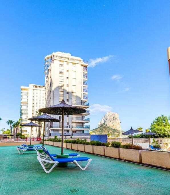Inftour Amatista 9 Apartamento Calpe Buitenkant foto