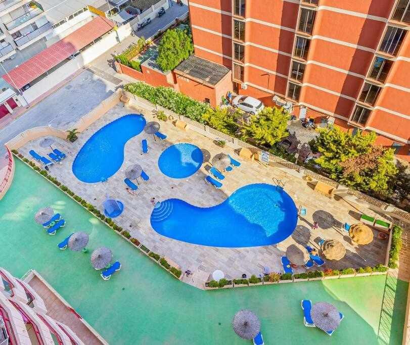 Inftour Amatista 9 Apartamento Calpe Buitenkant foto