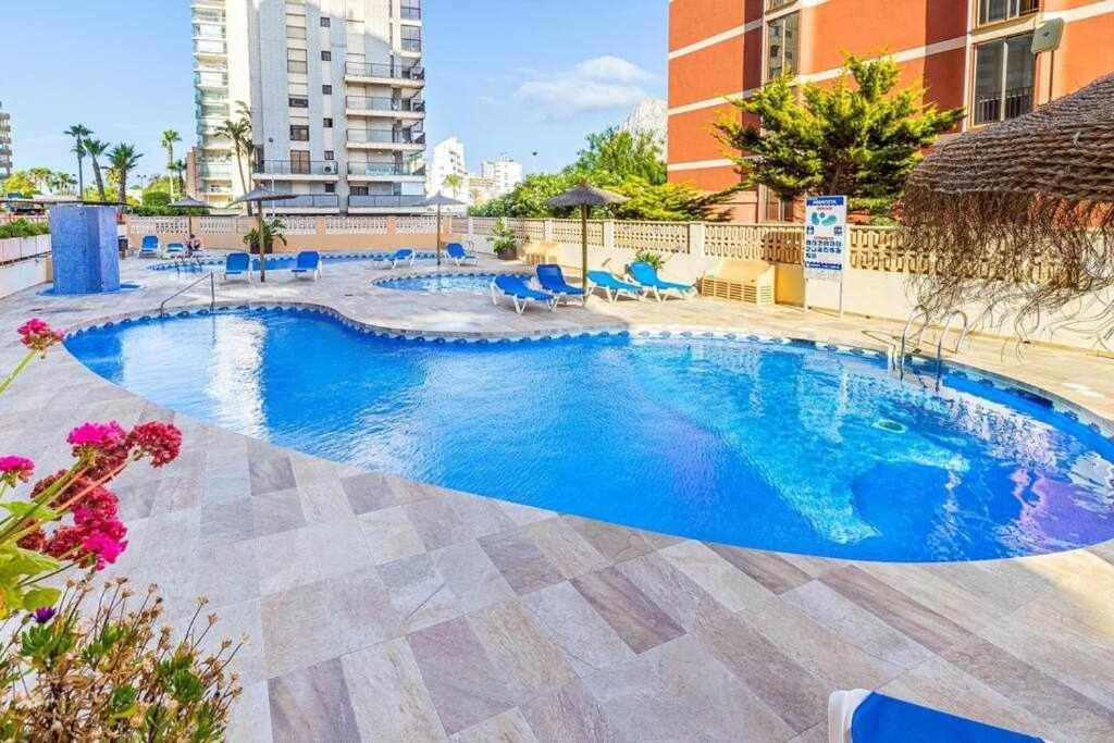 Inftour Amatista 9 Apartamento Calpe Buitenkant foto
