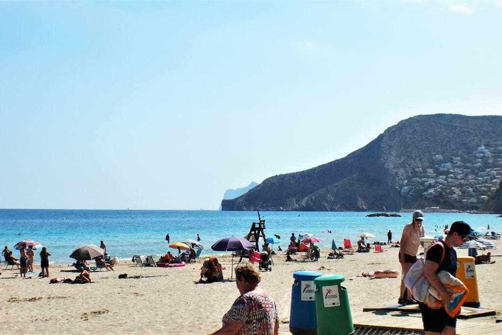 Inftour Amatista 9 Apartamento Calpe Buitenkant foto